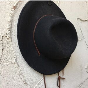 Brixton Black Hat Size Large